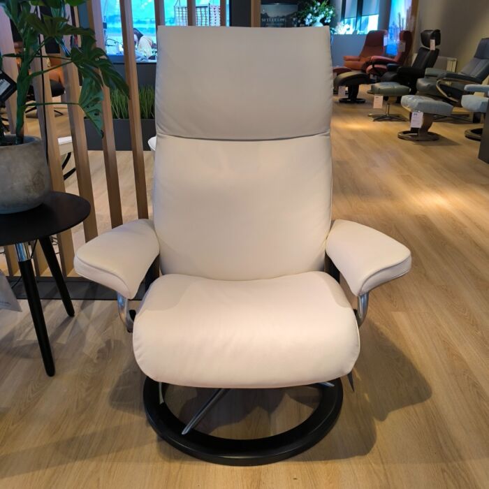 Stressless Relaxfauteuil Aura M Incl Voetenbank