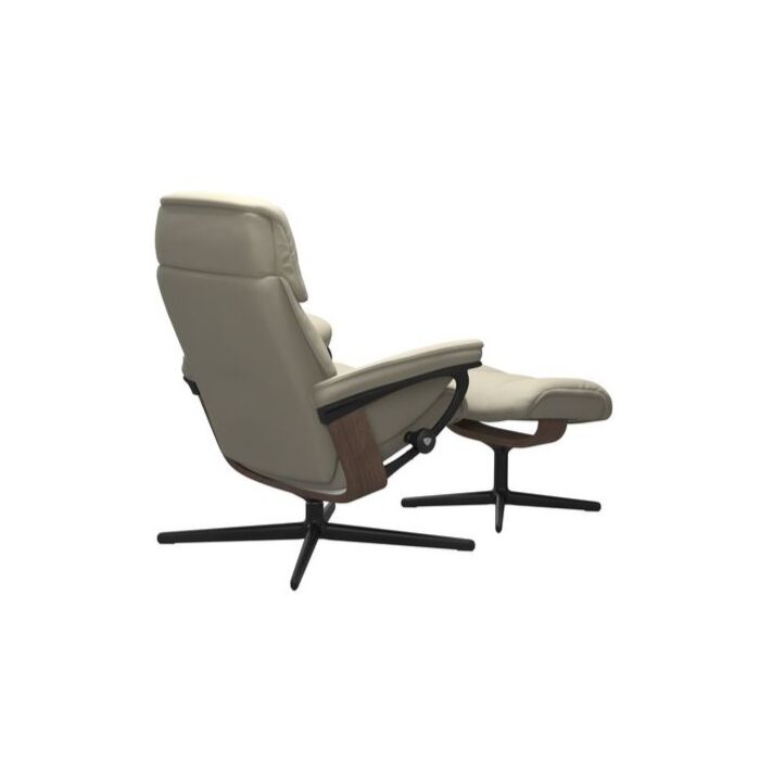 Ruby Cross fauteuil incl voetenbank