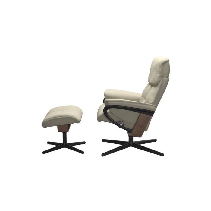 Ruby Cross fauteuil incl voetenbank