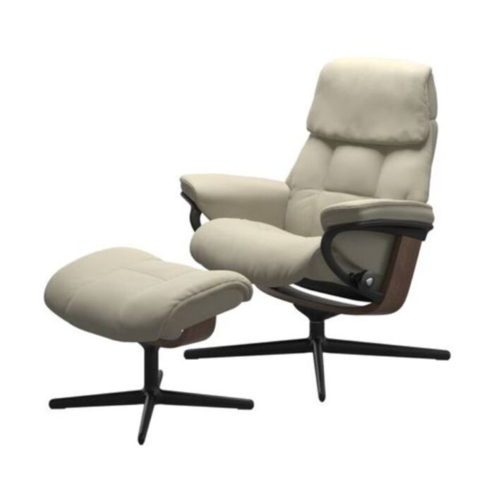Ruby Cross fauteuil incl voetenbank