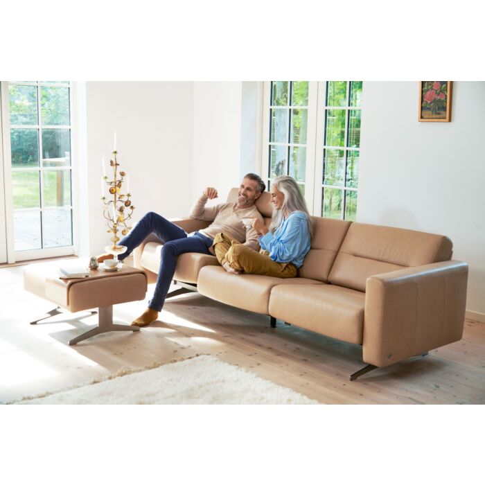 Stressless 2-Zitsbank Stella Hout