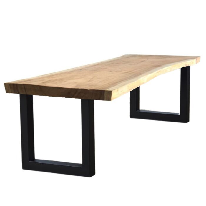 Boomstam Eetkamertafel Suar