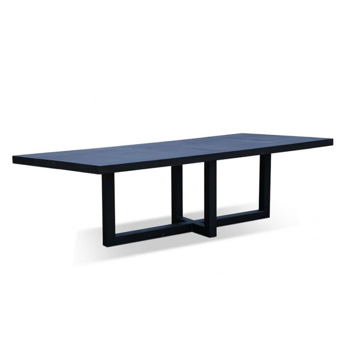 Eettafel Zack Eiken Zwart