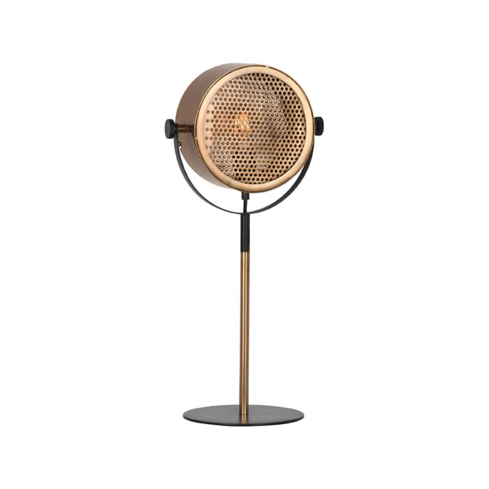 LABEL51 Tafellamp Muse - Antiek goud - Metaal