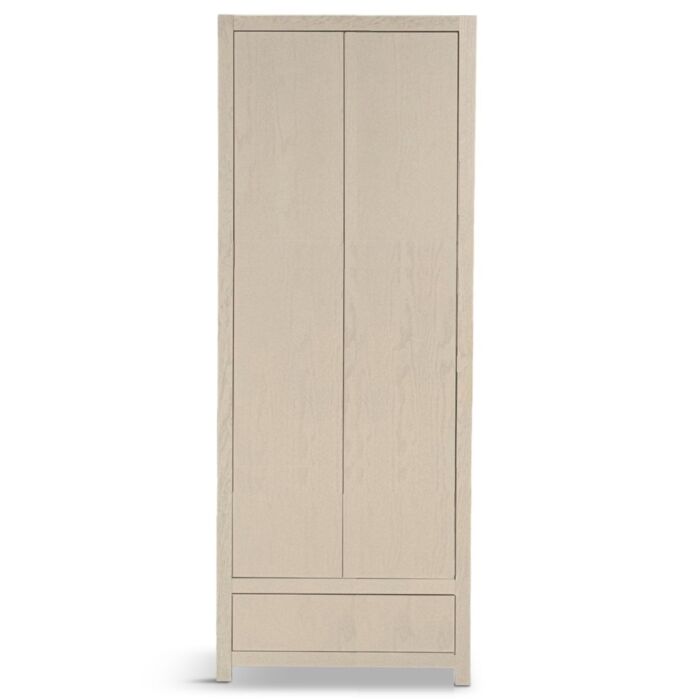 Opbergkast Diamond Taupe 80cm Eiken