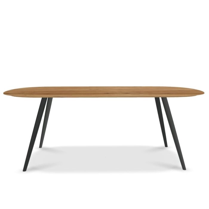 Eettafel Joy Plat Ovaal