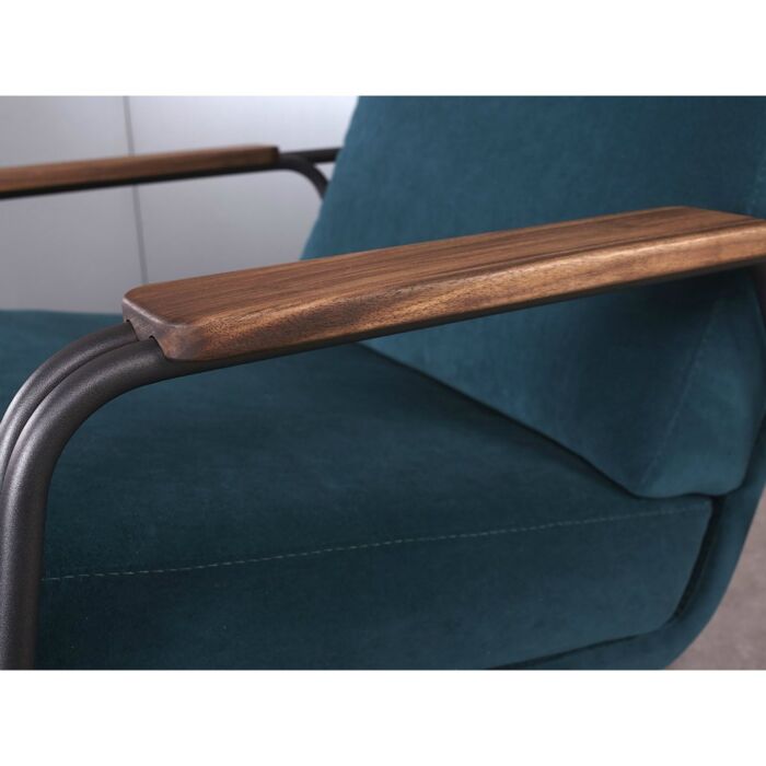 Armfauteuil Tibbe Leer