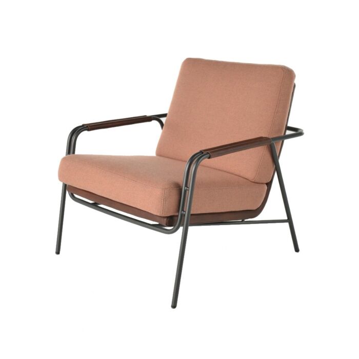Armfauteuil Tibbe Leer
