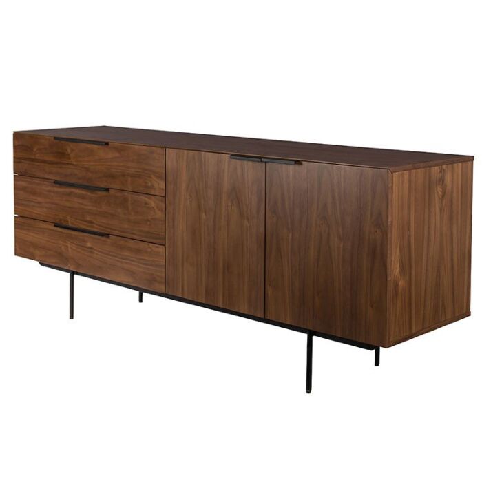 Zuiver Dressoir Travis Walnoot