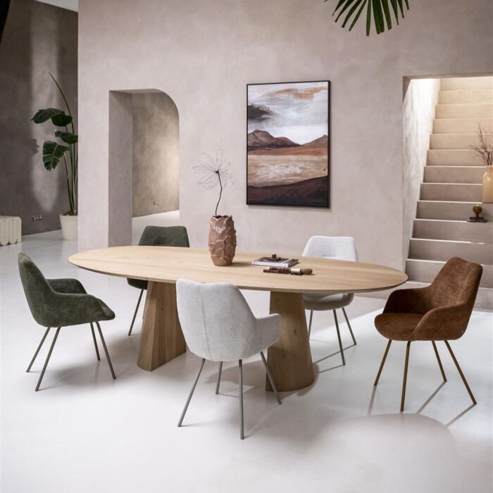Eetkamertafel Trenton 240 Cm Natural