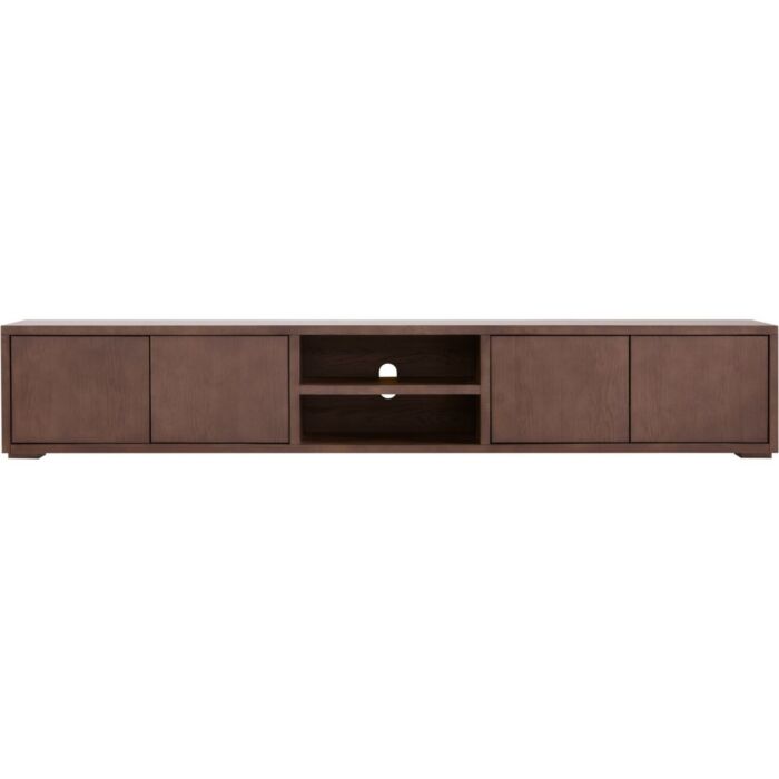TV-meubel Nerana large wengé