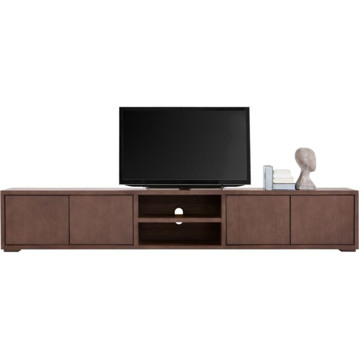 TV-meubel Nerana large wengé