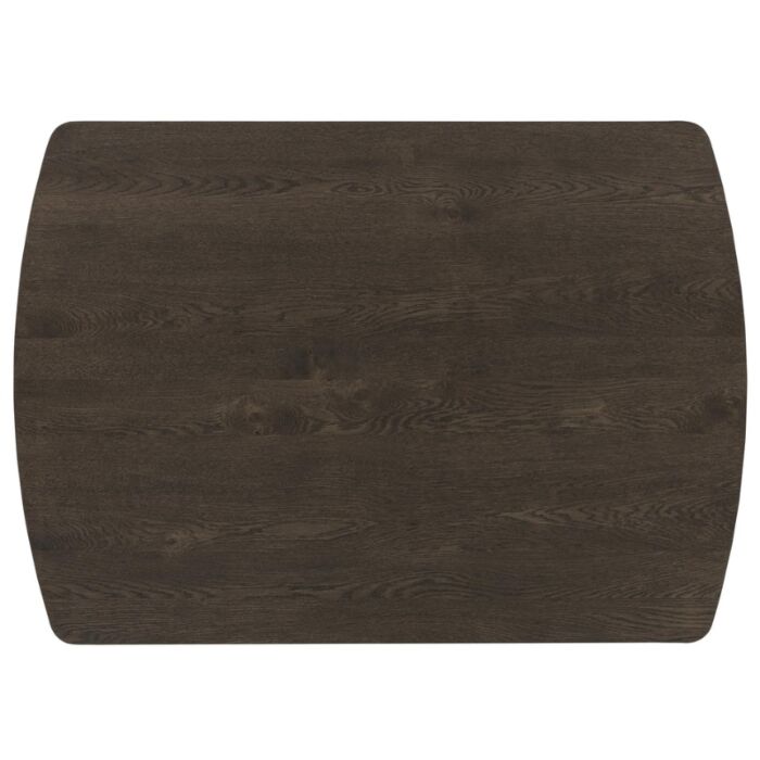 Uitschuifbare Eetkamertafel Nyon Basalt
