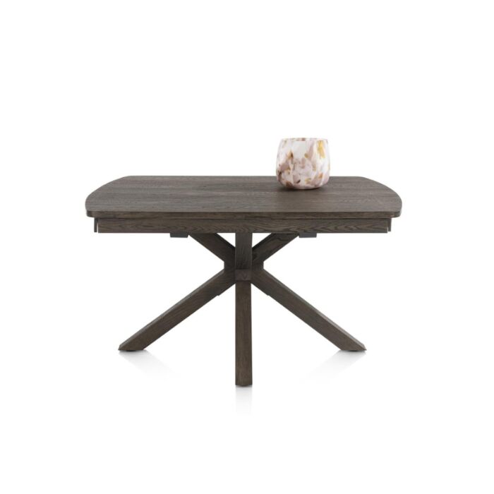 Uitschuifbare Eetkamertafel Nyon Basalt