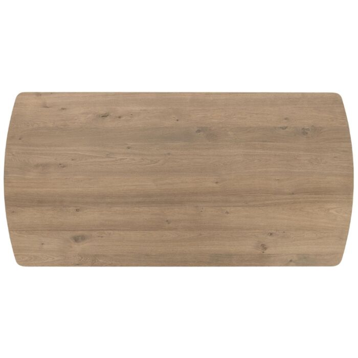 Uitschuifbare Eetkamertafel Nyon Dune Natural