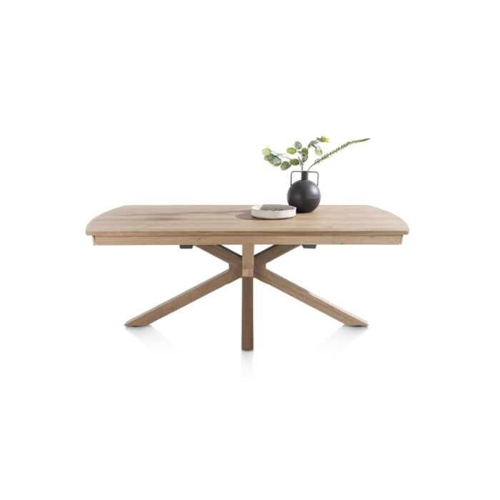 Uitschuifbare Eetkamertafel Nyon Dune Natural
