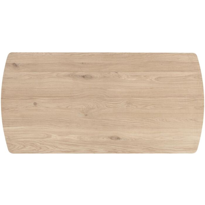 Uitschuifbare Eetkamertafel Nyon Natural Sand