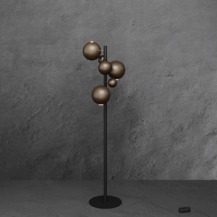Vloerlamp Urbino 3-Lichts