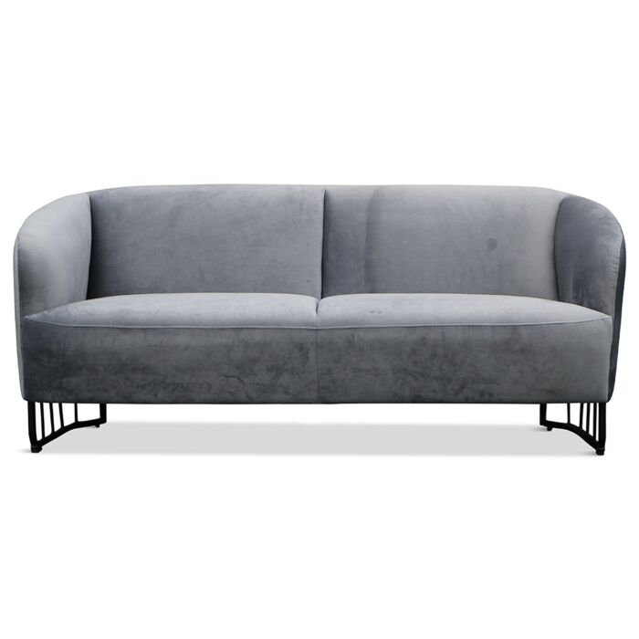 2-zitsbank Morgan Scandinavisch Light Grey 