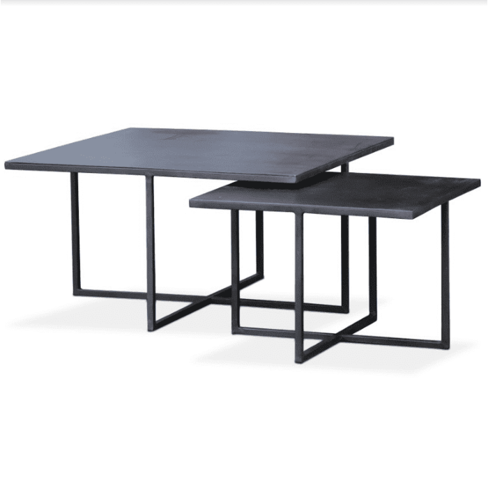 Salontafel Volt Metaal 70x70cm