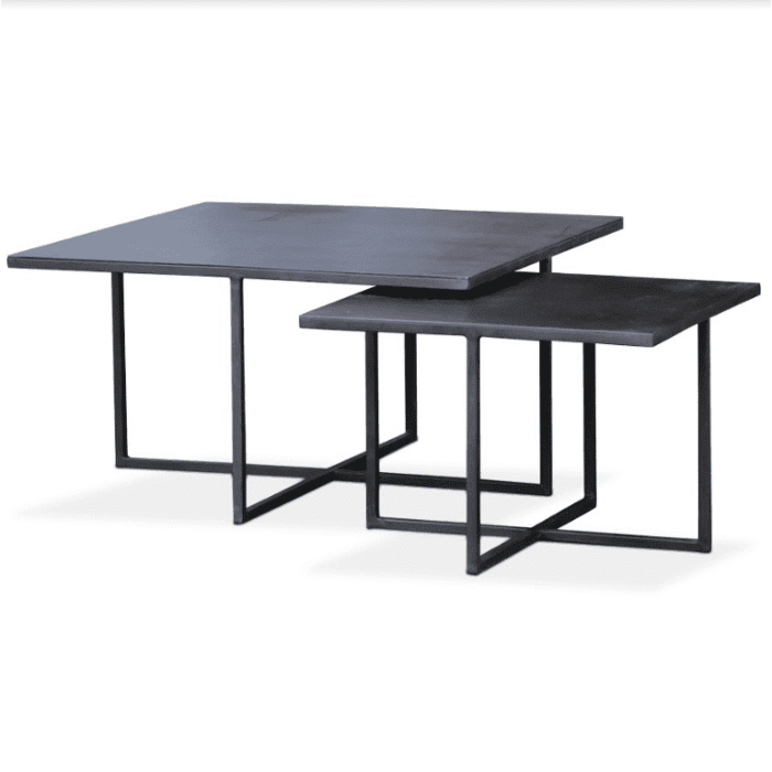 Salontafel Volt Metaal 50x50