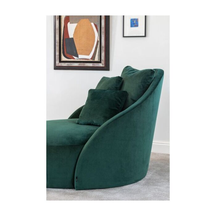 Lounge Fauteuil Toya Groen