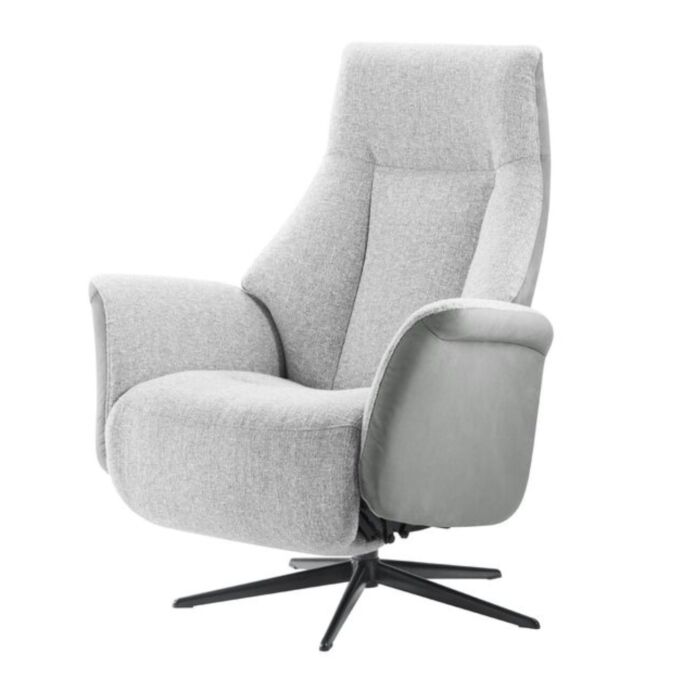 Relaxfauteuil Hessa M Grijs