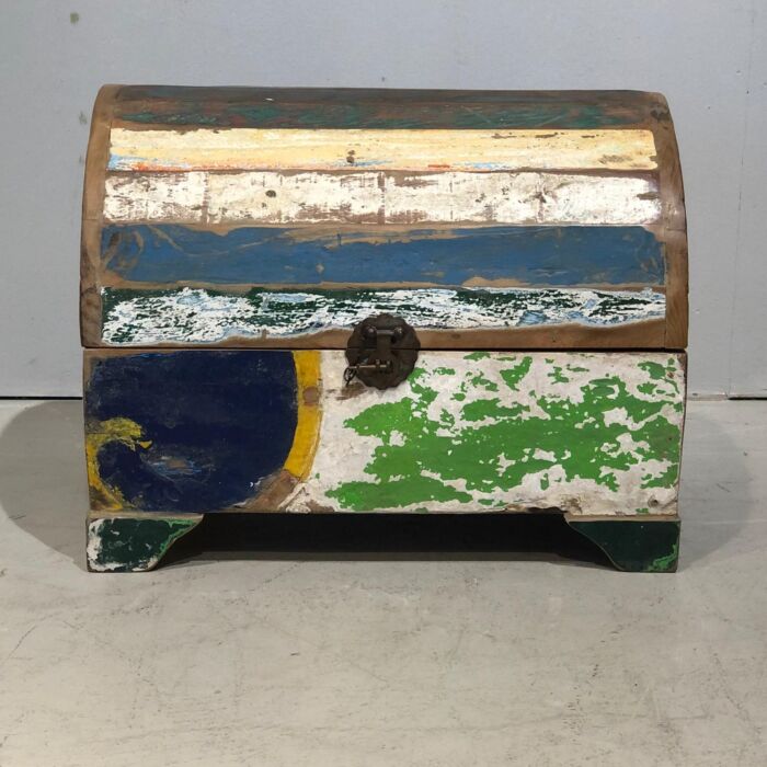 Box Hout Meerkleurig