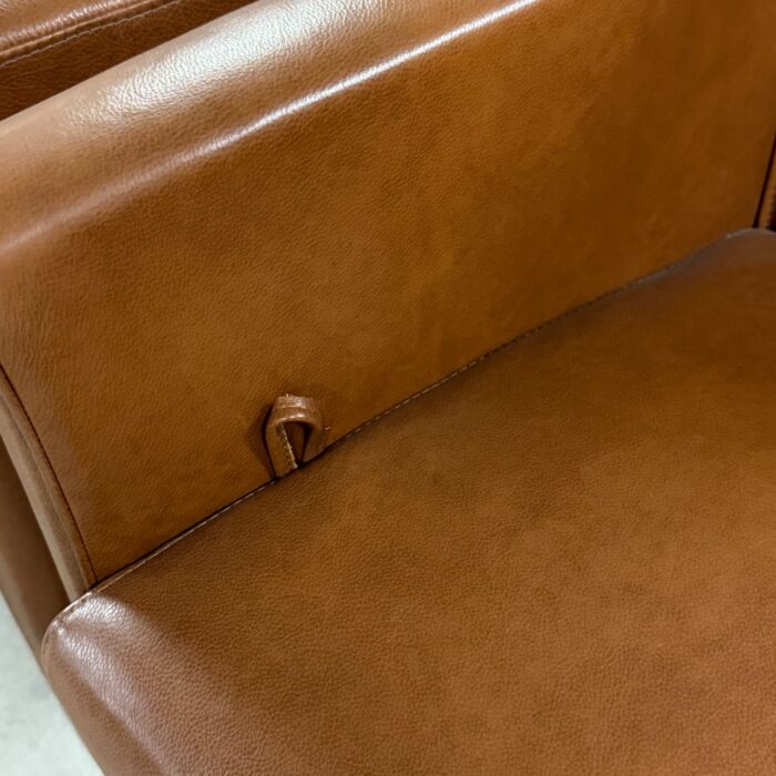 Eetkamerstoel Cognac Leer