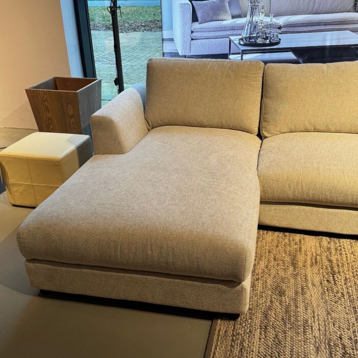 Hoekbank Ella Stella Beige 288x172cm