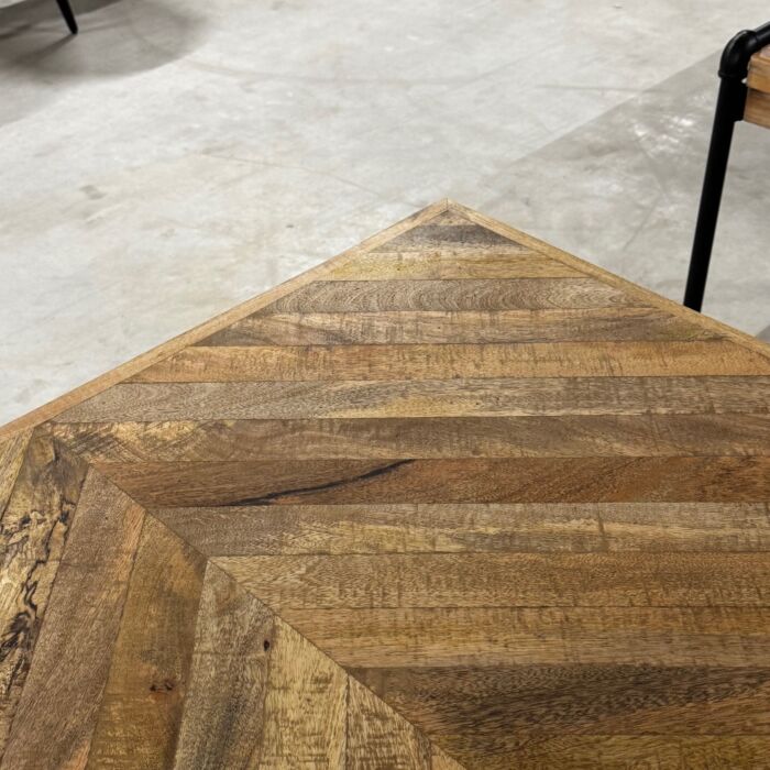 Tafel Fishbone 250x100cm