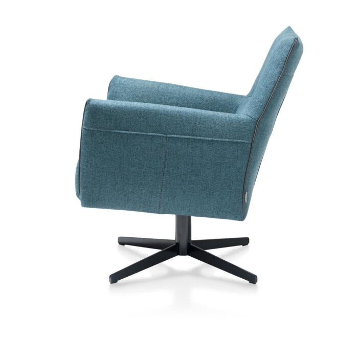 XOOON Fauteuil Matera Lage Rug Teal