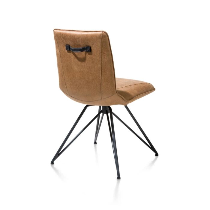 Eetkamerstoel Mac Cognac