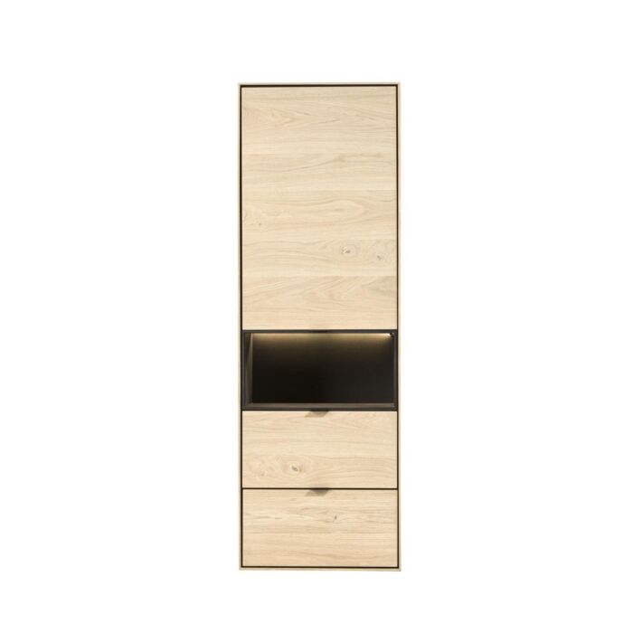 Bergkast Elements Smal 60 Cm Natural