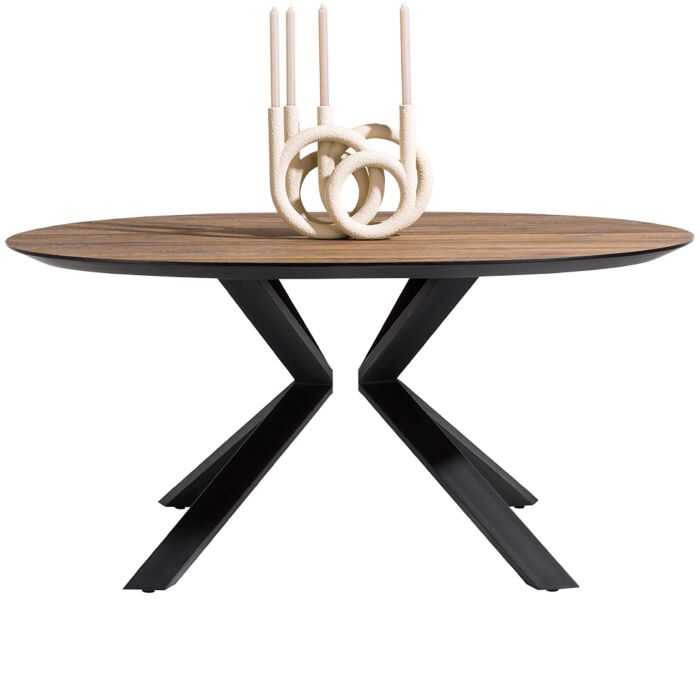 Eetkamertafel Fresno 160x120 Cm