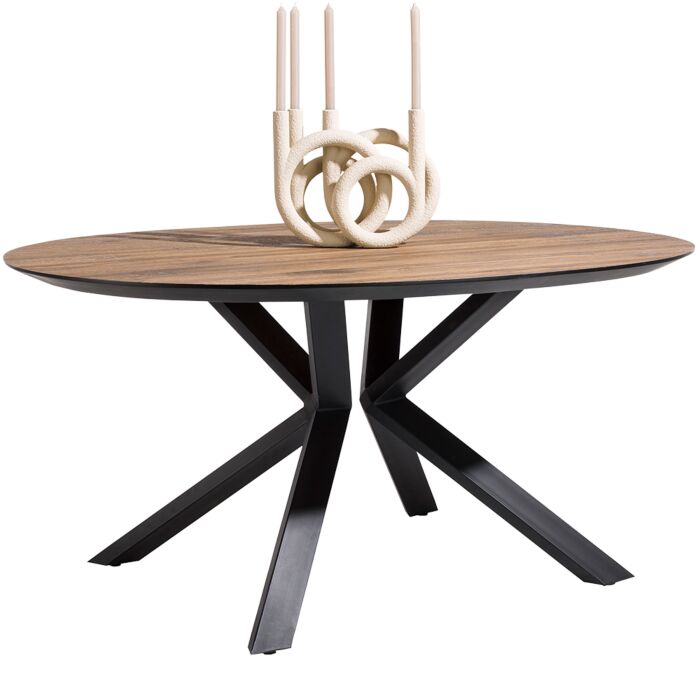 Eetkamertafel Fresno 160x120 Cm