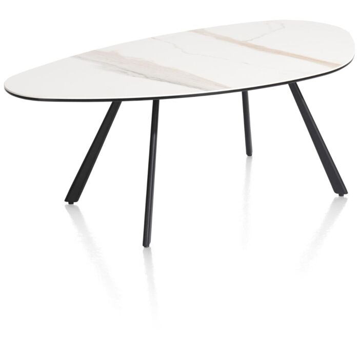Salontafel Montello 94x49 Cm Wit