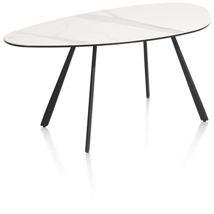 Salontafel Montello 94x49 Cm Wit