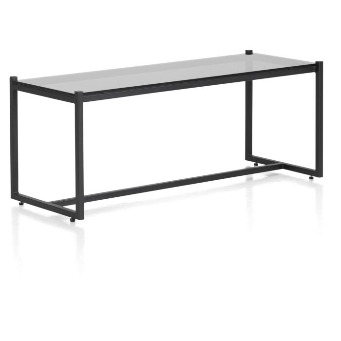 Salontafel Modali Hoog 100x38 Cm Glas