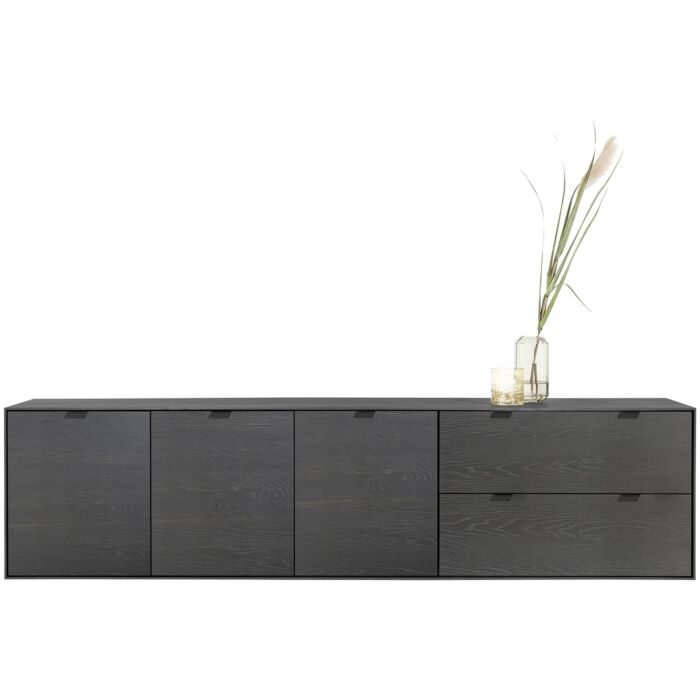Dressoir Elements 240 Cm Onyx