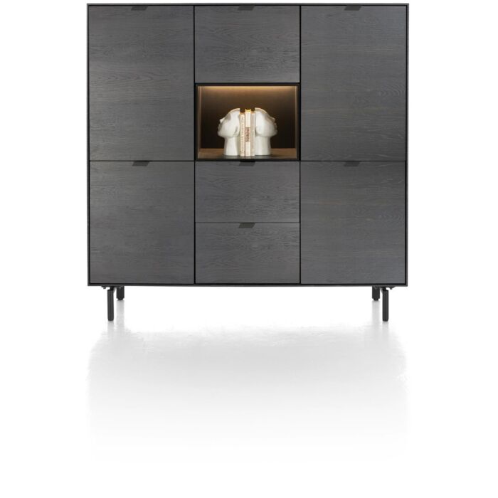 Dressette Elements 150 Cm Onyx