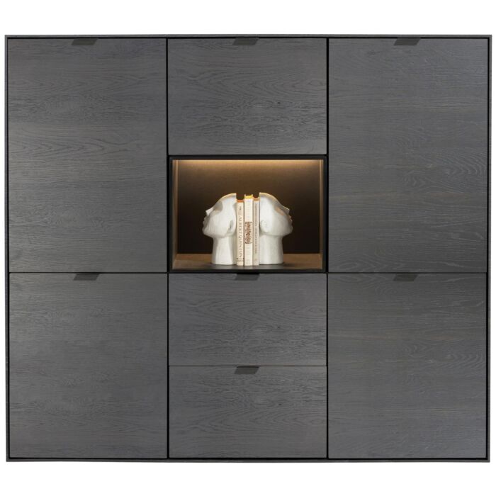 Dressette Elements 150 Cm Onyx
