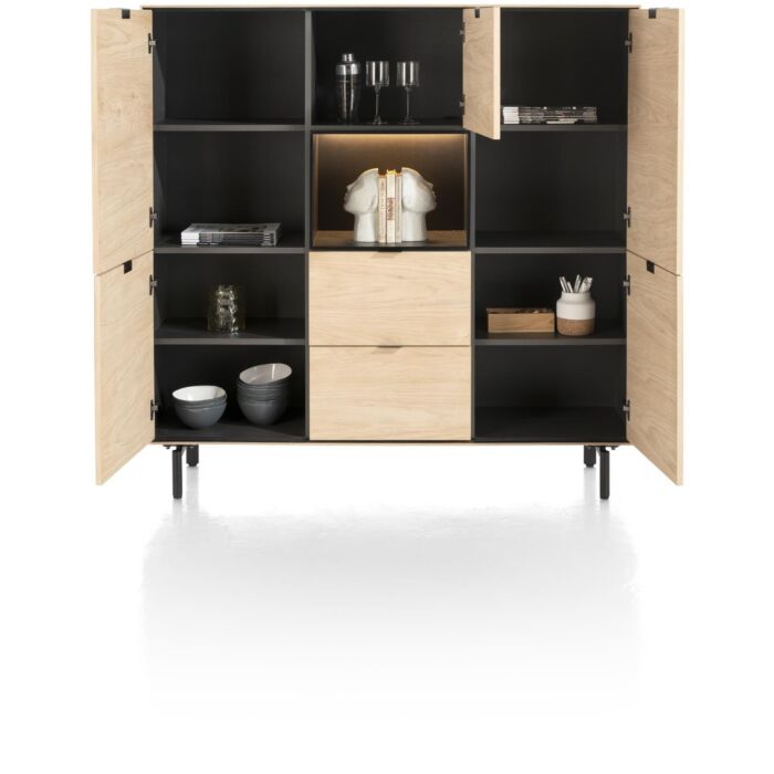 Dressette Elements 150 Cm Natural