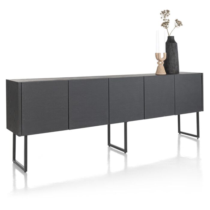 Dressoir Carving 240 Cm Castle Black