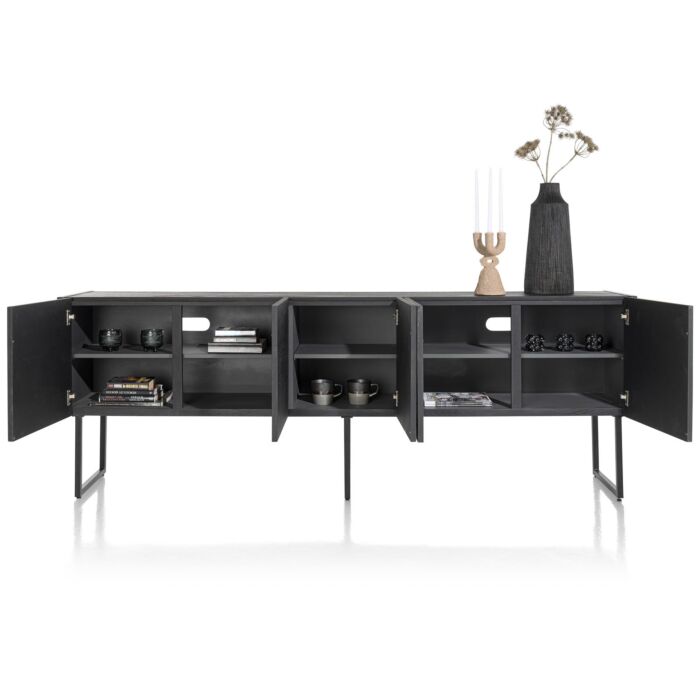 Dressoir Carving 240 Cm Castle Black
