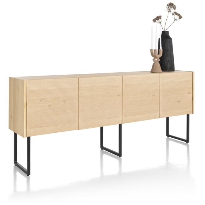 Dressoir Carving 210 Cm Natural