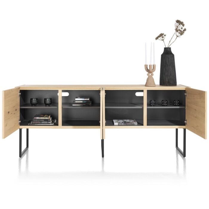 Dressoir Carving 210 Cm Natural