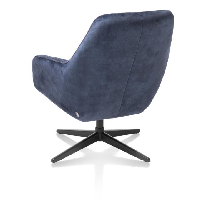 Draaifauteuil Vernon Lage Rug