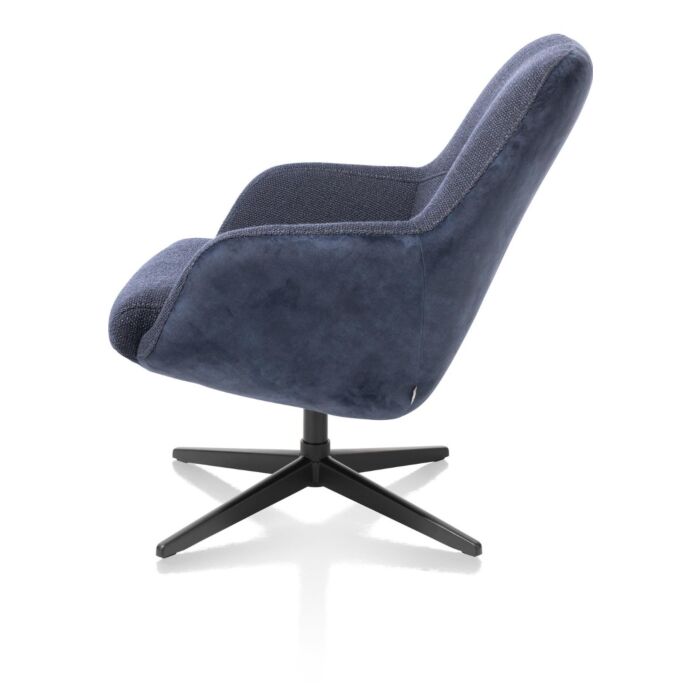 Draaifauteuil Vernon Lage Rug