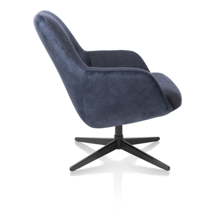Draaifauteuil Vernon Lage Rug